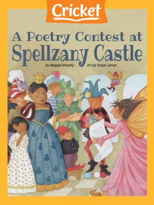 cover image of A Poetry Contest at Spellzany Castle